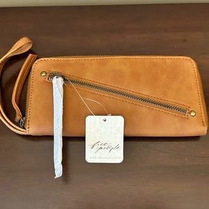 Free People Vegan wallet